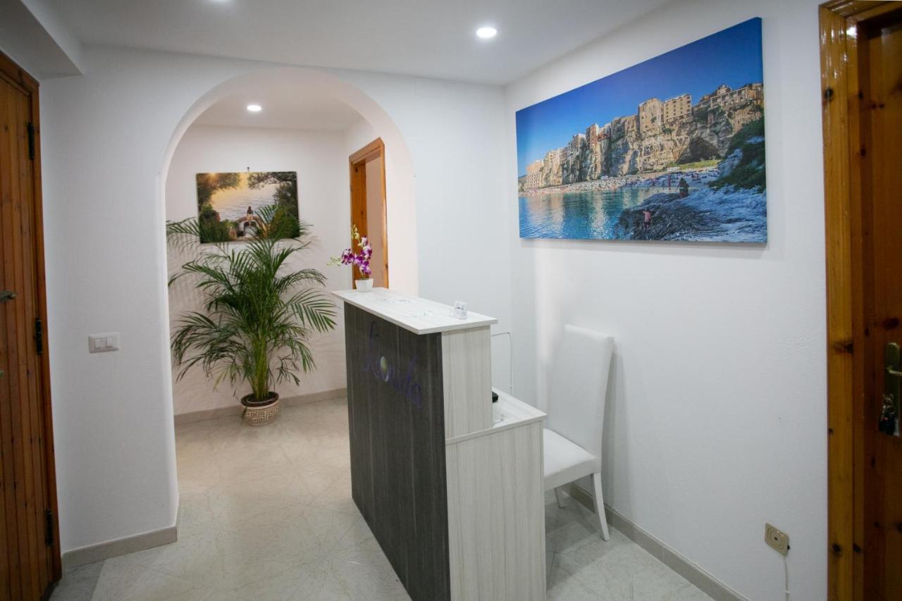 B&B Leonida Tropea Esterno foto